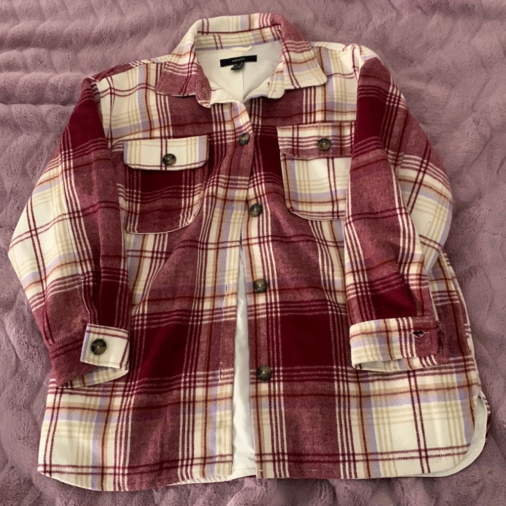Forever 21 shacket